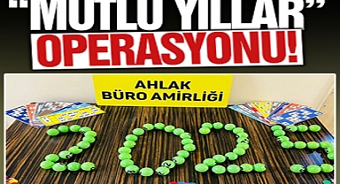 Polis “mutlu yıllar” Deyip Baskın Yaptı: 5 Gözaltı