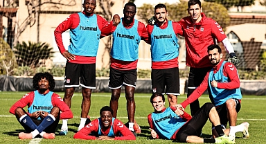 Sivasspor, Hazırlıklarını Antalya'da Sürdürdü
