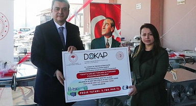 Tokat’ta Süt Soğutma Tankı ve Süt Analiz Cihazı Dağıtımı Yapıldı