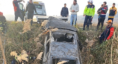 Niksar’da Feci Kaza: 2 Ölü, 1 Yaralı