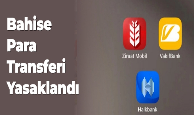 Bahise Para Transferi Yasaklandı