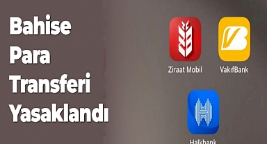 Bahise Para Transferi Yasaklandı