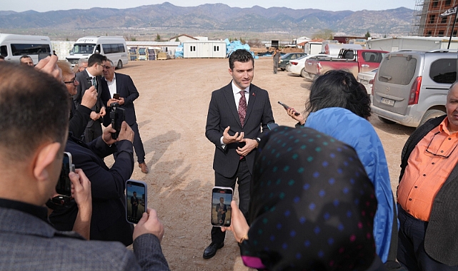 Erbaa Belediye Başkanı Karagöl: “Geleceğin Şehri Erbaa’yı İnşa Ediyoruz”