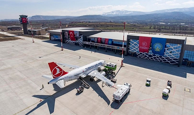 Kuvvetli Rüzgâr Tokat'ta Hava Ulaşımını Aksattı