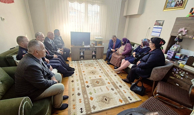 Niksar’da Şehit Birol Şimşek Dualarla Anıldı