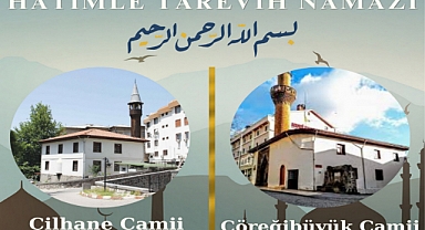 Niksar Müftülüğü'nden Hatimle Teravih Namazı Duyurusu