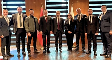 Tokat İş Dünyasından TÜSİAD Başkanı Diren’e Ziyaret