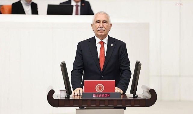 Tokat Milletvekili Durmaz, Esnafın Borç Yükünü TBMM'ye Taşıdı