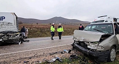 Tokat’ta Ocak Ayında 308 Trafik Kazası: 1 Ölü, 204 Yaralı