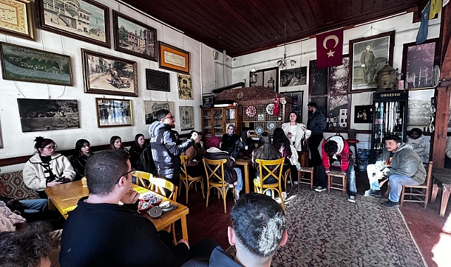 6 Bin Öğrenci Tokat’ın Tarihini Yerinde Öğrendi