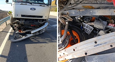 Erbaa-Samsun Karayolunda Korkunç Kaza: Motor Ustası Feci Şekilde Can Verdi