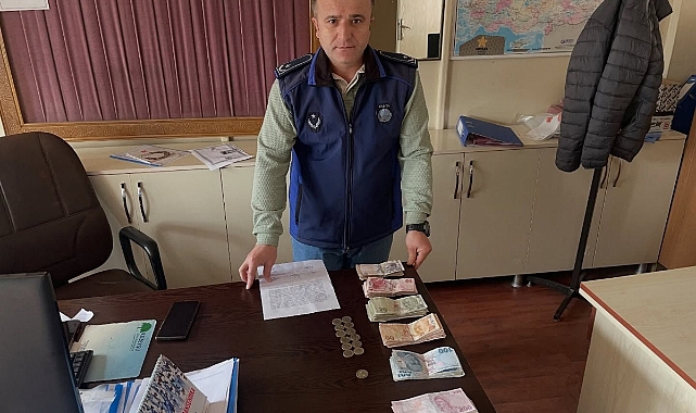 Niksar'ın Yanıbaşında Dilencinin Üzerinden 11 Bin 652 TL Nakit Çıktı