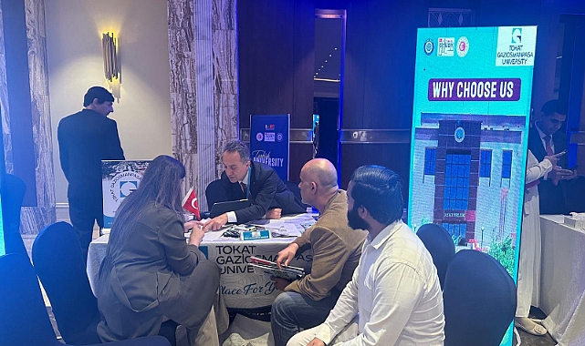 Tokat GOP Üniversitesi Pakistan’da Uluslararası Tanıtım Atağında