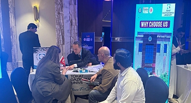Tokat GOP Üniversitesi Pakistan’da Uluslararası Tanıtım Atağında