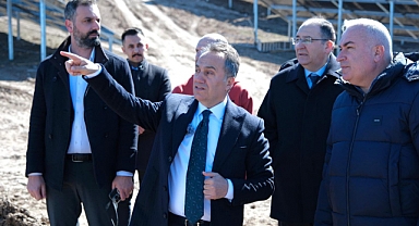 Tokat’ta GOÜ’de GES Projesi Tamamlanıyor