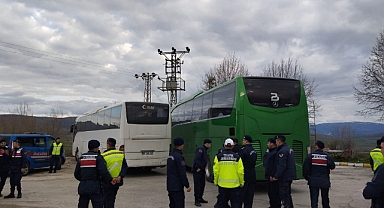 Tokat'ta Kızıldere Olaylarının Yıl Dönümünde Müdahale