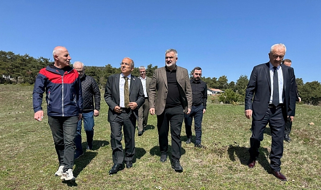 Çamiçi Yaylası Spor Turizmine Hazırlanıyor