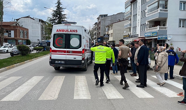 Erbaa’da Yaya Geçidinde Kaza: Küçük Öğrenciye Çarpan Sürücü Kaçtı