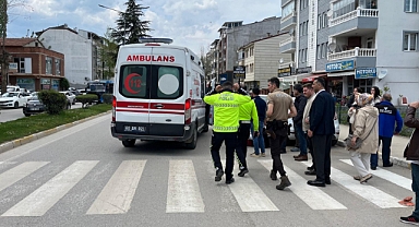 Erbaa’da Yaya Geçidinde Kaza: Küçük Öğrenciye Çarpan Sürücü Kaçtı