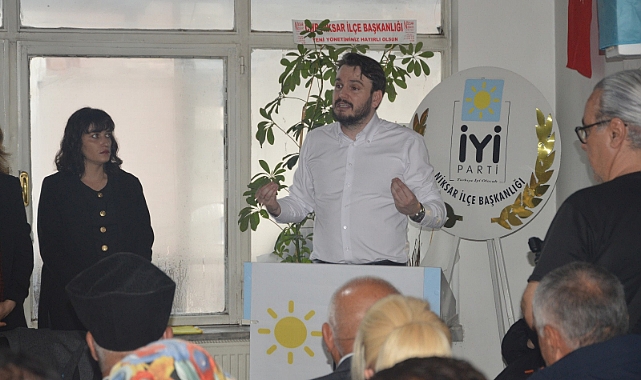 İYİ Parti’li Özatıcı Niksar’dan Seslendi; “Bu Ülkeyi Kim Koruyacak?