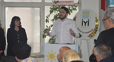 İYİ Parti’li Özatıcı Niksar’dan Seslendi; “Bu Ülkeyi Kim Koruyacak?