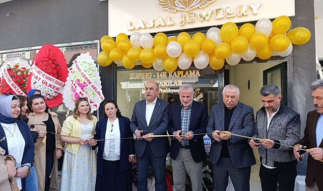 “Lasal Jewelry” Niksar’da Açıldı