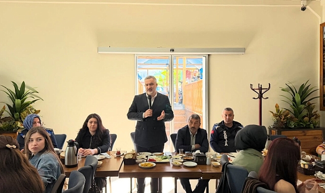 Niksar Belediye Başkanı Tepebaşı Kadın Kuaförleriyle Buluştu