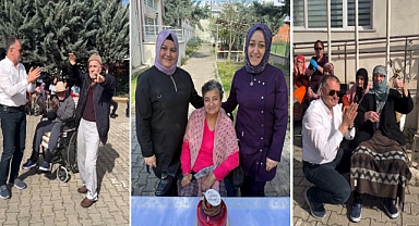 Niksar'da Bakımevinde Hayat Dolu Anlar