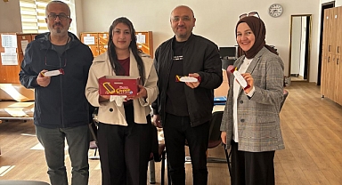 Niksar'da Öğrenciden Duygulandıran Jest