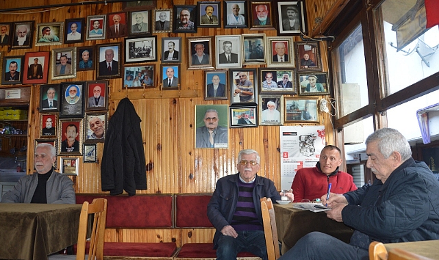 Niksar’da Bu Kahvenin Müşterileri Ölmüyor!