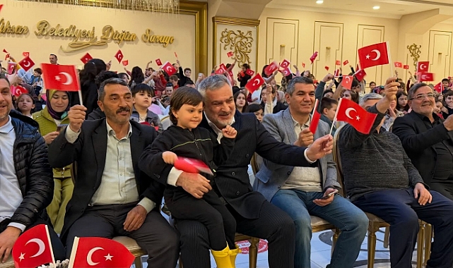 Niksar’da Çocuk Bayramı Şöleni