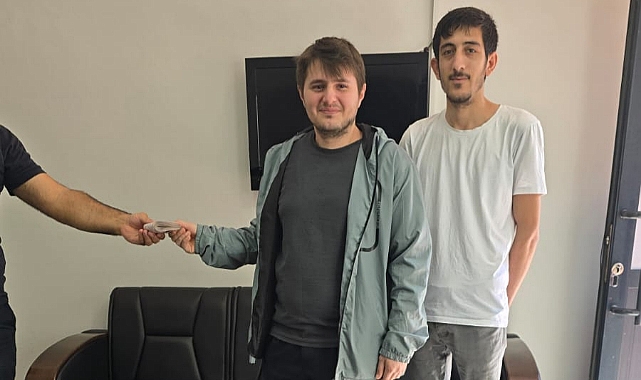 Niksar’da Dürüstlük Kazandı: 12 Bin 600 TL’yi Sahibine Ulaştırdılar