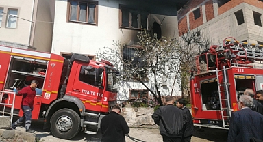 Niksar'da İnsanlık Dersi: Alevlere Giren Kadın Hayat Mücadelesi Veriyor