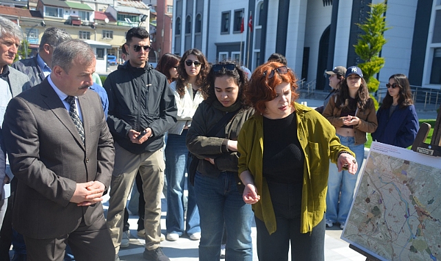 Niksar’ın Geleceği Bu Sergide Çizildi