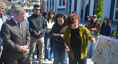 Niksar’ın Geleceği Bu Sergide Çizildi