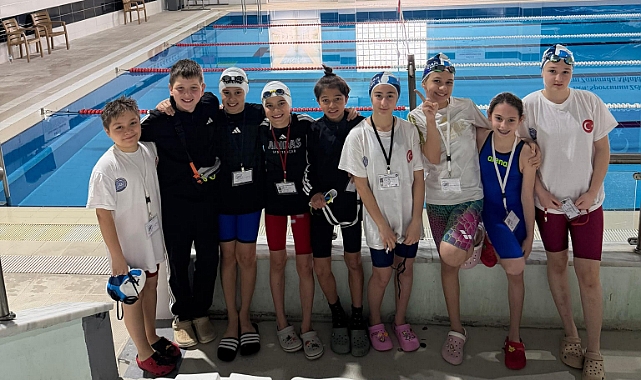 Niksarlı Yüzücülerden Baraj Geçen Performans