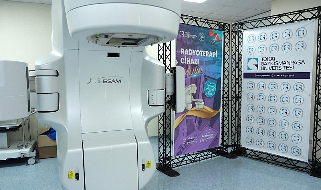TOGÜ Hastanesi’nde Büyük Adım Radyoterapi Cihazı Hizmete Açıldı