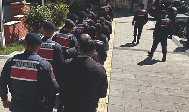 Tokat Merkezli Dev Operasyon: 46 Şüpheliye Baskın