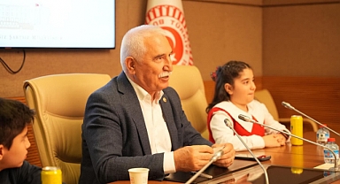 Tokat Milletvekili Durmaz, Turhallı Öğrencileri Gazi Meclis'te Ağırladı