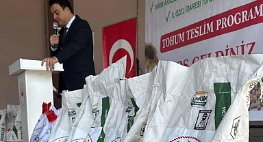 Tokat'ta Çiftçilere Hibe Tohum Dağıtıldı