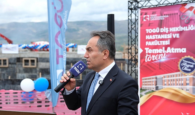 Tokat’ta Diş Hekimliği Hastanesi ve Fakültesinin Temeli Atıldı