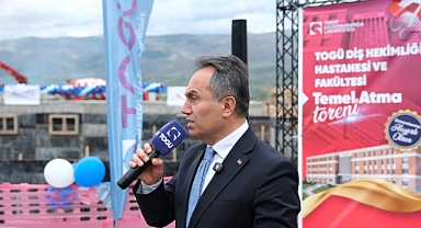 Tokat’ta Diş Hekimliği Hastanesi ve Fakültesinin Temeli Atıldı