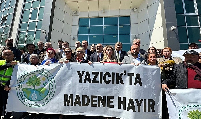 Tokat'ta Kritik Dava: Yazıcık İçin Kararlılık Mesajı