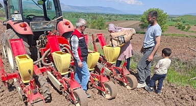 Tokat’ta Milli Tohum Hamlesi