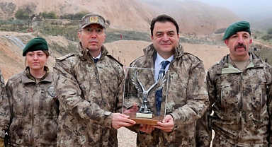 Tokat'ta Özel Harekat Gücüne Yeni Eğitim Üssü