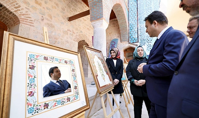 Tokat’ta Sanat Dolu Açılış: Kalemişi Sergisi İlgi Odağı Oldu