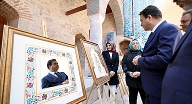 Tokat’ta Sanat Dolu Açılış: Kalemişi Sergisi İlgi Odağı Oldu