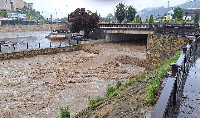 Almus Barajı’nın Etkisi Tokat Merkezine Ulaştı