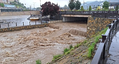 Almus Barajı’nın Etkisi Tokat Merkezine Ulaştı