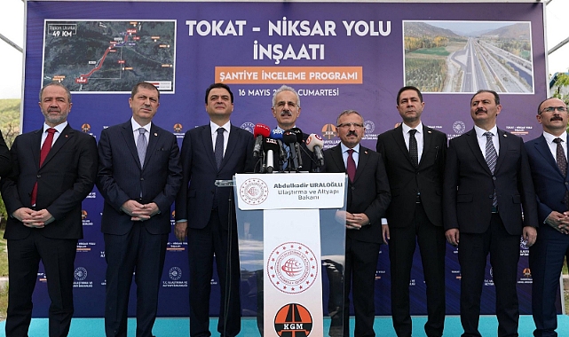 Bakan Uraloğlu: “Tokat-Niksar Yolu 2027'de Bitecek”